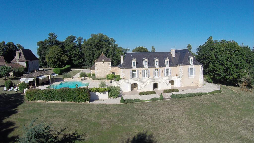 مبيت وإفطار Liorac-sur-Louyre Domaine De La Rocque المظهر الخارجي الصورة