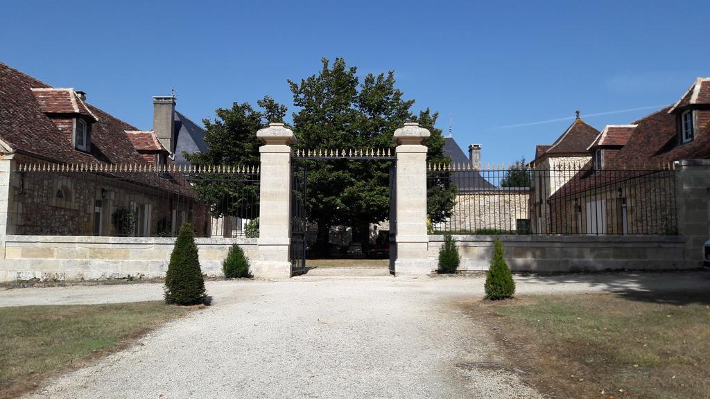 مبيت وإفطار Liorac-sur-Louyre Domaine De La Rocque المظهر الخارجي الصورة
