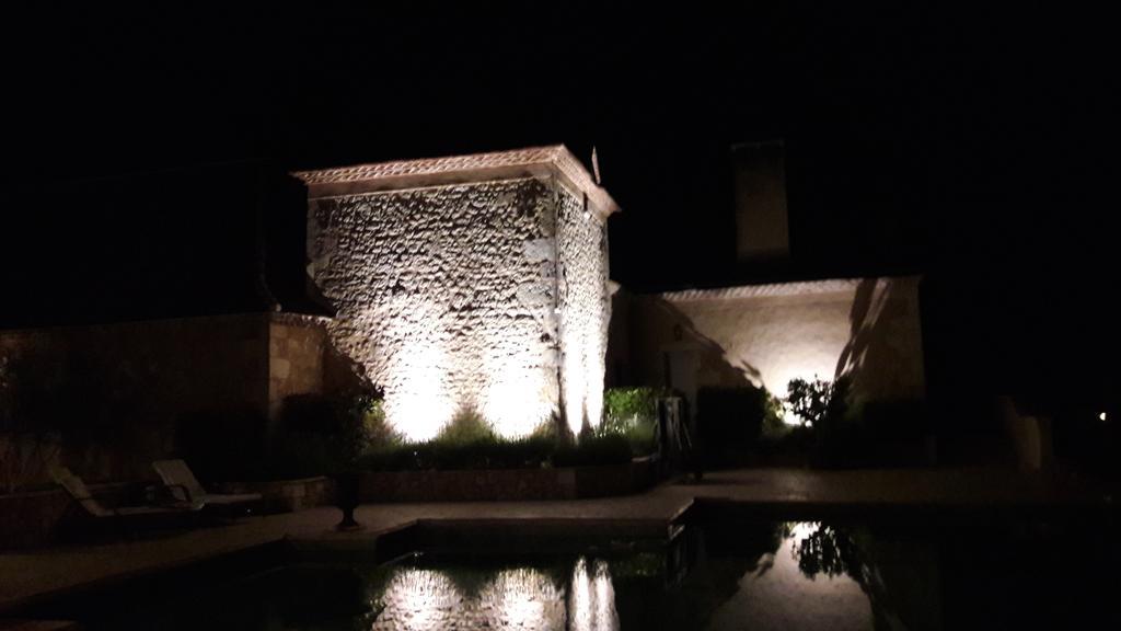 مبيت وإفطار Liorac-sur-Louyre Domaine De La Rocque المظهر الخارجي الصورة