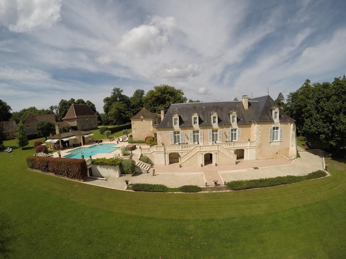 مبيت وإفطار Liorac-sur-Louyre Domaine De La Rocque المظهر الخارجي الصورة