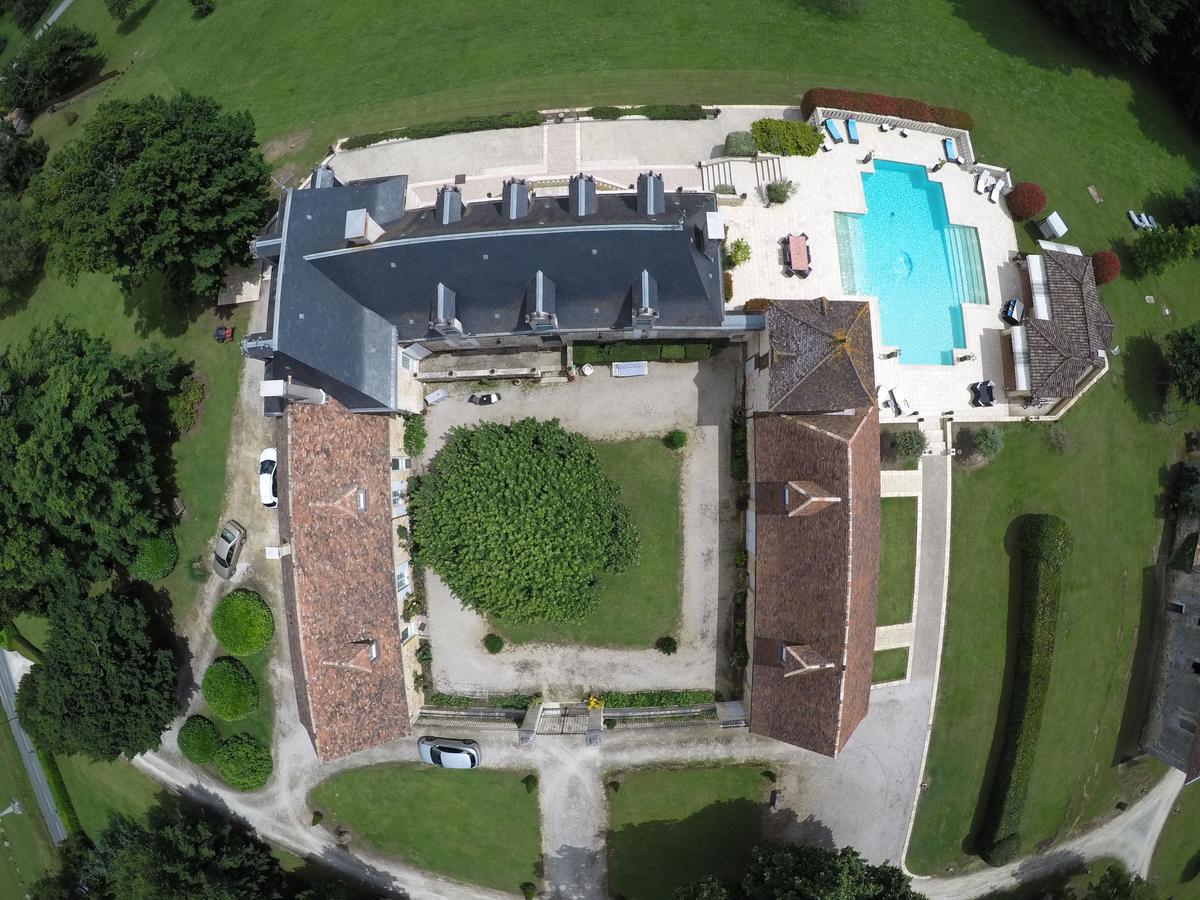 مبيت وإفطار Liorac-sur-Louyre Domaine De La Rocque المظهر الخارجي الصورة